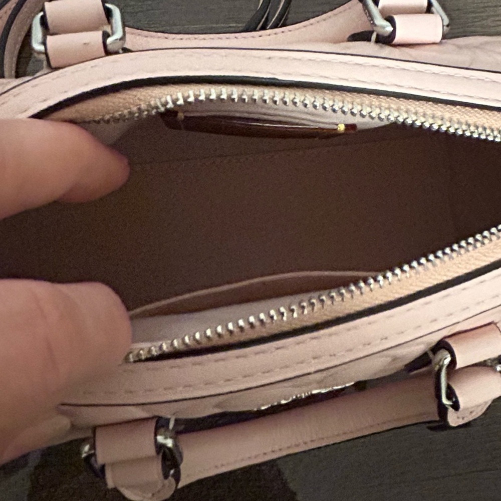 NWT- Coach Mini Rowan Crossbody Bag in Signature Leather - Picture 6 of 7